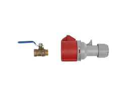 Компрессор воздушный рем. привод BCV 4000-T/100, 4,0 кВт, 100 литров, 690 л/мин Denzel-foto19