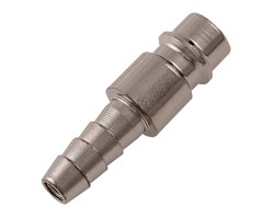 Ниппель универсальный быстросъемный ("папа") со штуцером "елка" под шланг 8 мм, 2 шт. Stels-foto2