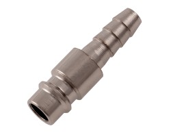 Ниппель универсальный быстросъемный ("папа") со штуцером "елка" под шланг 8 мм, 2 шт. Stels