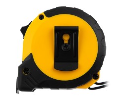 Рулетка 5м х 19мм, двухкомп. корпус, кнопка-пауза Denzel-foto3