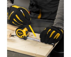 Рулетка 5м х 19мм, двухкомп. корпус, кнопка-пауза Denzel-foto10