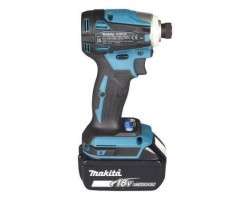 Аккумуляторный ударный шуруповерт Makita DTD172Z (DTD 172 Z)-foto8