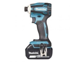 Аккумуляторный ударный шуруповерт Makita DTD172Z (DTD 172 Z)-foto3