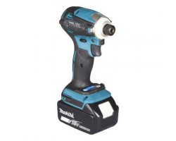 Аккумуляторный ударный шуруповерт Makita DTD172Z (DTD 172 Z)-foto7