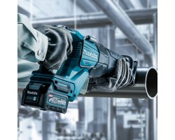 Аккумуляторная сабельная пила Makita XGT JR001GZ-foto5