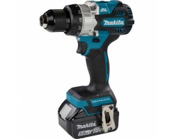 Аккумуляторная ударная дрель-шуруповерт Makita DHP486RTJ ( DHP 486 RTJ )-foto3