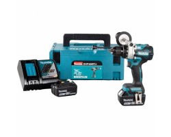 Аккумуляторная ударная дрель-шуруповерт Makita DHP486RTJ ( DHP 486 RTJ )