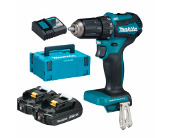 Аккумуляторная дрель-шуруповерт Makita DDF485RAJ в кейсе MakPac