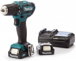 Аккумуляторная дрель-шуруповерт Makita DF333DWYE