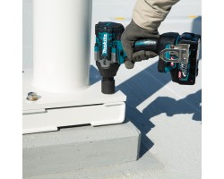 Аккумуляторный ударный гайковерт XGT Makita TW007GD201-foto8