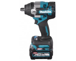 Аккумуляторный ударный гайковерт XGT Makita TW007GD201-foto2