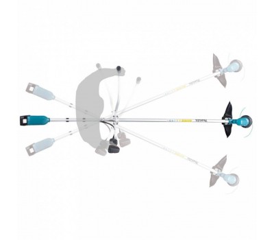 Аккумуляторная коса (триммер) Makita DUR190URT3 (DUR 190U RT3)