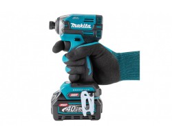 Бесщеточный ударный шуруповерт Makita 40B XGT TD003GZ-foto3