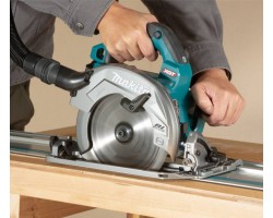 Аккумуляторная дисковая пила Makita XGT HS004GZ-foto11
