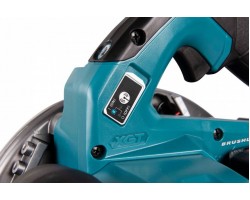 Аккумуляторная дисковая пила Makita XGT HS004GZ-foto4