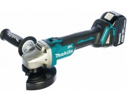 Аккумуляторная угловая шлифовальная машина Makita DGA504RF