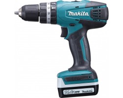 Аккумуляторная дрель-шуруповерт Makita HP347DWE