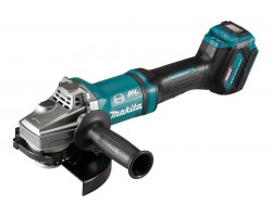 Аккумуляторная угловая шлифовальная машина XGT Makita GA037GZ