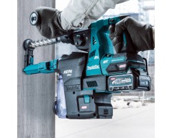 Аккумуляторный перфоратор XGT Makita HR001GM201-foto4