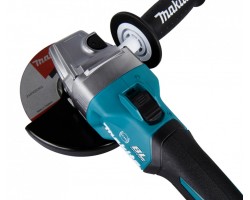 Аккумуляторная угловая шлифовальная машина XGT Makita GA035GZ (GA 035 GZ)-foto6