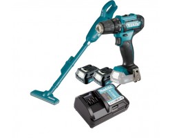 Набор аккумуляторного инструмента Makita CLX226X1 (DF333DZ, CL106FDZ, BL1016, DC10WD)