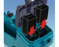 Аккумуляторная мойка высокого давления Makita DHW080ZK-foto6