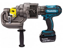 Аккумуляторный дырокол с гидравлическим приводом Makia DPP200ZK-foto5