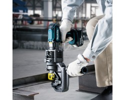 Аккумуляторный дырокол с гидравлическим приводом Makia DPP200ZK-foto6