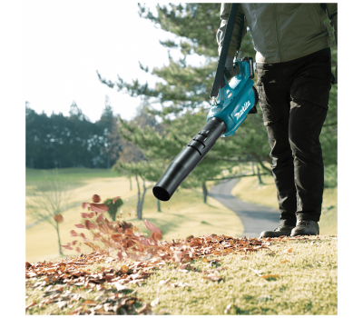 Аккумуляторная воздуходувка XGT Makita UB001GZ