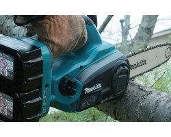 Аккумуляторная цепная пила Makita DUC302RF2 (DUC 302R F2)-foto2