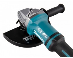 Аккумуляторная угловая шлифовальная машина XGT Makita GA038GZ (GA 038 GZ)-foto9