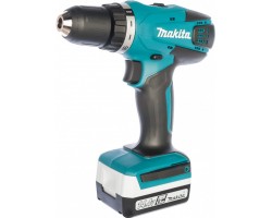 Аккумуляторная дрель-шуруповерт Makita DF347DWE