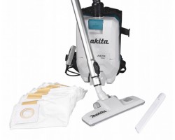 Аккумуляторный ранцевый пылесос Makita 40V XGT VC008GZ (VC 008 GZ)-foto2