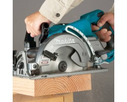 Аккумуляторная дисковая пила Makita XGT RS001GZ-foto10