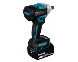 Аккумуляторный ударный гайковерт Makita DTW300RTJ-foto4