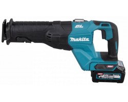 Аккумуляторная сабельная пила Makita XGT JR001GM201