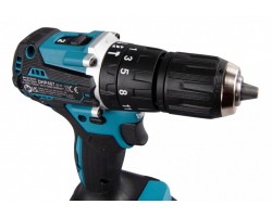 Ударная аккумуляторная дрель-шуруповерт Makita DHP 487 Z (DHP487Z)-foto7