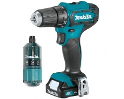Аккумуляторная дрель-шуруповерт Makita DF333DWYE4