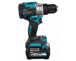 Аккумуляторная дрель-шуруповерт Makita XGT DF001GD201-foto4