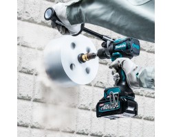 Аккумуляторная дрель-шуруповерт Makita XGT DF001GD201-foto8