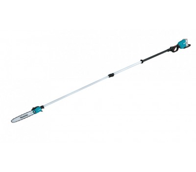 Аккумуляторная цепная пила с телескопической штангой Makita DUA301Z