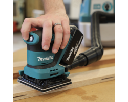 Аккумуляторная вибрационная шлифмашина Makita DBO480Z (DBO 480 Z)-foto2