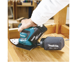 Аккумуляторная вибрационная шлифмашина Makita DBO480Z (DBO 480 Z)-foto3