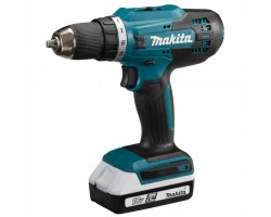 Аккумуляторная дрель-шуруповерт Makita DF488DWE