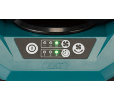 Аккумуляторный вентилятор Makita DCF301Z (с адаптером от сети)