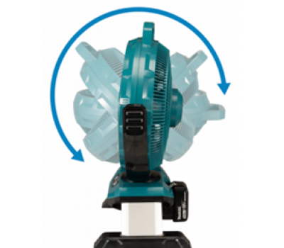 Аккумуляторный вентилятор Makita DCF301Z (с адаптером от сети)