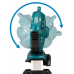 Аккумуляторный вентилятор Makita DCF301Z (с адаптером от сети)