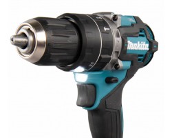Аккумуляторная ударная дрель-шуруповерт Makita HP002GZ-foto4