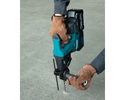 Аккумуляторный перфоратор XGT Makita HR003GZ-foto7