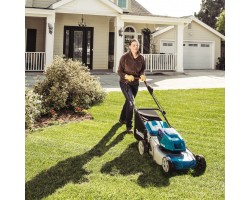 Газонокосилка аккумуляторная Makita DLM460Z-foto3